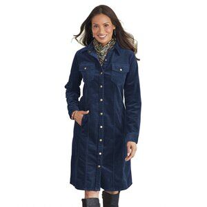 NorthStyle Women's Long Sleeve Navy Dress